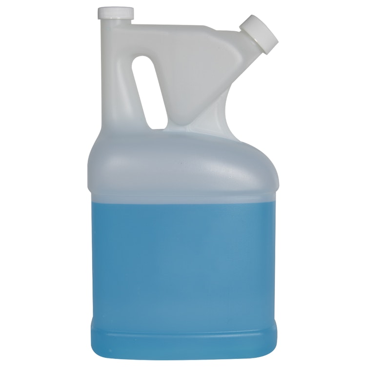 128 oz. HDPE Tip 'N Pour Measuring Bottle