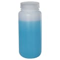 500mL HDPE Wide Mouth Bottle with 53/415 Polypropylene Cap