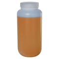 1000mL HDPE Wide Mouth Bottle with 63/415 Polypropylene Cap