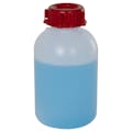 250mL HDPE Sealable Wide Neck Bottle with Cap
