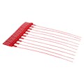 Red SampleSafe Seals - Package of 100