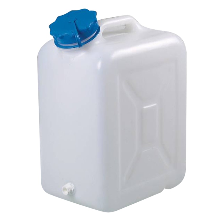 SP Bel-Art Polyethylene Jerrican; 10 Liters (2.5 Gallons), Screw Cap, ¾ in.  ID Spout (H10936-0000)