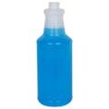 32 oz. Natural HDPE Carafe Spray Bottle with 28/400 Neck (Sprayers or Caps Sold Separately)