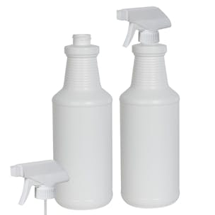 All-Purpose Leak-Proof Plastic Spray Bottle with Adjustable No-Leak,  Non-Clogging Nozzle - FJ Distributors