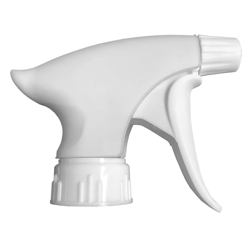 28/400 White Model 190™ Sleek Shipper Trigger Sprayer with 9-1/2" Dip Tube