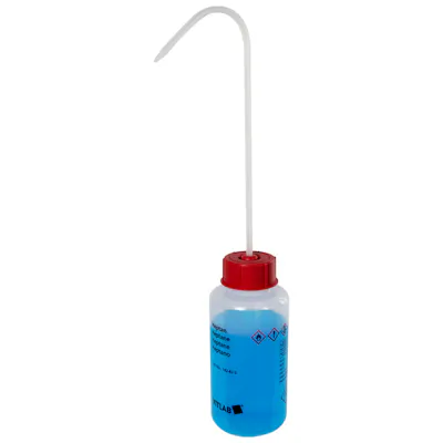 500mL VITsafe™ Heptane Labeled Safety Wash Bottle