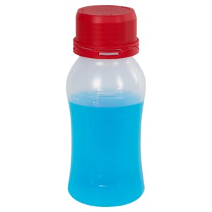 250mL Polypropylene VITgrip™ Lab Bottle with Tamper Evident Cap