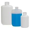4 oz. White HDPE Oval Bottle with 24/410 White Ribbed Cap with F217 Liner