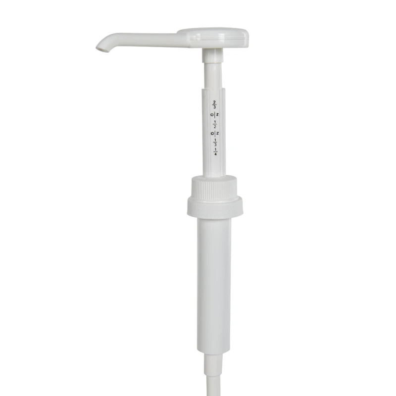Impact® Deluxe 38/400 Plastic Dispensing Pump with Graduations