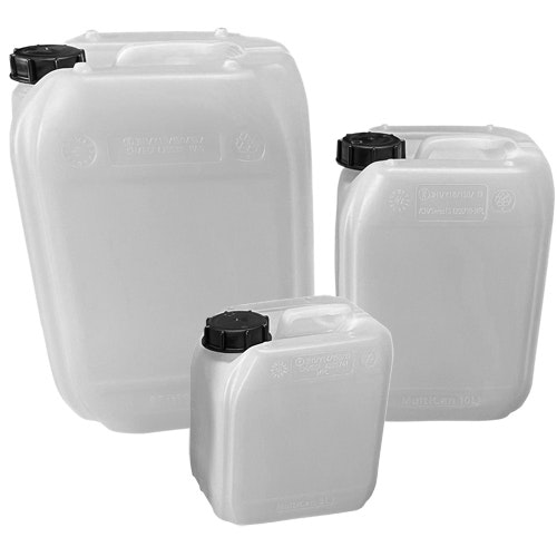 20L Black MultiCan® Barrier Container with DIN61 Cap