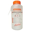 500mL Azlon® Wide Mouth Ethanol Wash Bottle with Integral Spout & Orange Cap