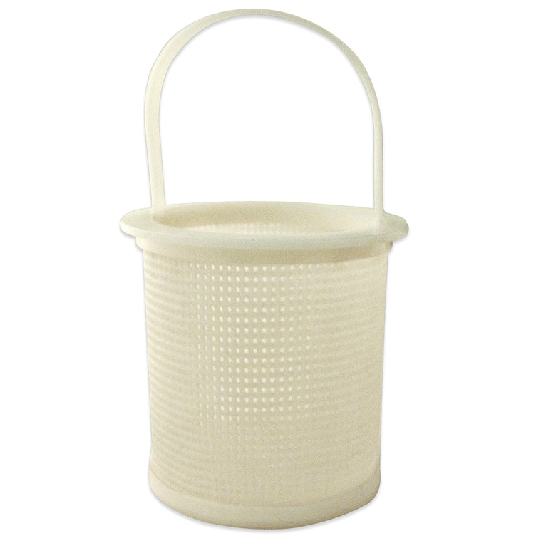 4-1/4" ID x 5" Hgt. Polyethylene Straining Basket