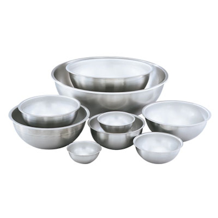 13 Qt. Stainless Steel Mixing Bowl - 16" OD x 6" Deep