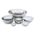 3/4 Qt. Stainless Steel Mixing Bowl - 6-1/4" OD x 2-3/8" Deep