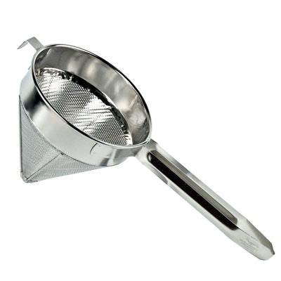 Stainless Steel China Cap - 8" Top Dia. x 8" Depth x 18" L