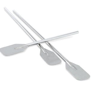 Sparta® One-Piece Stainless Steel Paddle Scrapers