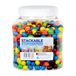 Stackable Stor-Keeper Containers