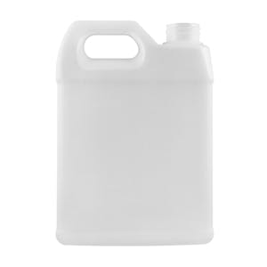 32 oz. Natural HDPE F-Style Jug with 33/400 Neck (Cap sold separately)