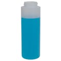 8 oz. Natural HDPE Wide Mouth Bottle with 38/400 Neck (Cap Sold Separately)