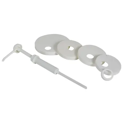 Polypropylene Pump Kit with Lids
