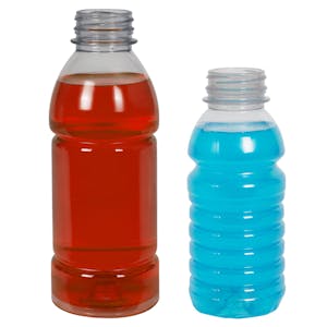 PET Hot-Fill Beverage Bottles