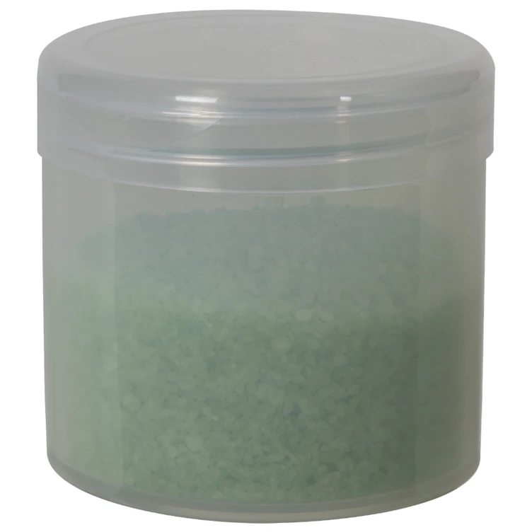 12 oz. Natural Polypropylene Straight-Sided Thick-Walled Round Jar with 89/400 Natural Snap-Top Cap