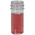1-3/4 oz. Clear PET Energy Shot Bottle with 38mm DBJ Neck (Cap Sold Separately)