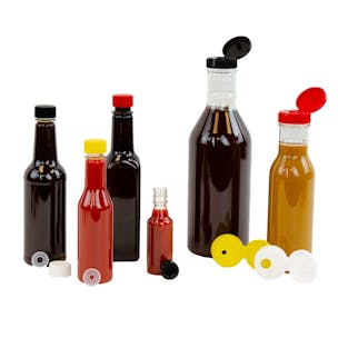 Food & Sauce Bottles & Jars