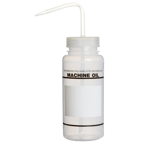 32 oz. Scienceware® Acetone Wash Bottle with Red Dispensing Nozzle