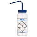 16 oz. Scienceware® Water Wash Bottle with Blue Dispensing Nozzle