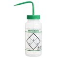 16 oz. Scienceware® Methanol Wash Bottle with Green Dispensing Nozzle