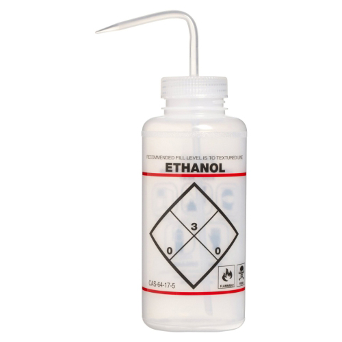 16 oz. Scienceware® Ethanol Wash Bottle with Natural Dispensing
