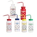 16 oz. Scienceware® Wash Bottle Assortment Pack (Acetone, Ethanol, Methanol, Isopropanol, Toluene & Water)