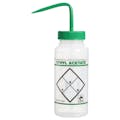16 oz. Scienceware® Ethyl Acetate Wash Bottle with Green Dispensing Nozzle