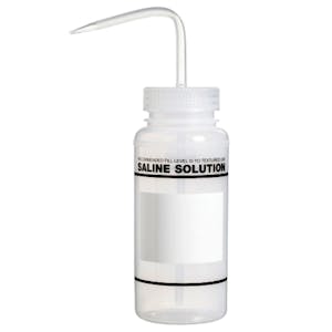 32 oz. HDPE Chemical Resistant Spray Bottle with Gray Polypropylene Sprayer