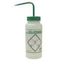 16 oz. Scienceware® 70% Ethanol Wash Bottle with Green Dispensing Nozzle
