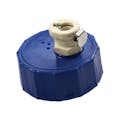 GL45 HDPE Cap with Valved 1/4" PMC12 Body