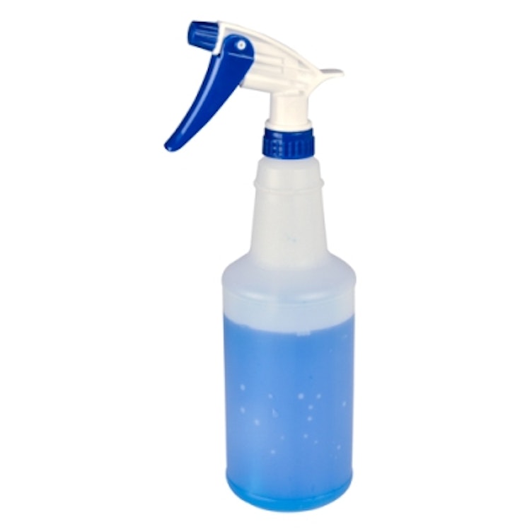 Plastic Spray Bottle 2 Pack, 32 Oz, All-Purpose Heavy Duty
