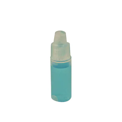 3mL Natural LDPE Cylinder Bottle with 8mm Dropper Cap