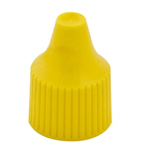 15mm Yellow Twist-On Cap