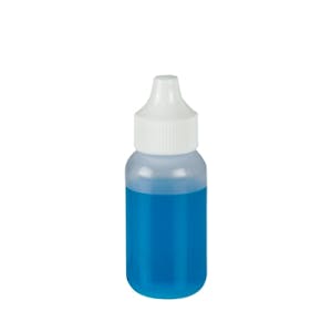 30mL Natural Boston Round Bottle with 20mm Dropper Cap
