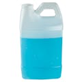 2 Liter Natural HDPE F-Style Handleware Jug with 38/400 Neck (Cap Sold Separately)
