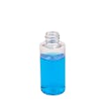 2 oz. Clear PET Cylindrical Bottle with 20/410 Neck (Cap Sold Separately)