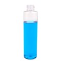 6 oz. Clear Slim PET Cylinder Bottle with 24/410 Neck (Cap Sold Separately)