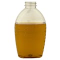 32 oz. (Honey Weight) Clear PET Oval Jar with 38/400 Neck (Cap Sold Separately)