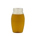 16 oz. (Honey Weight) Wide Mouth Clear PET Oval Jar with 58/400 Neck  (Cap Sold Separately)