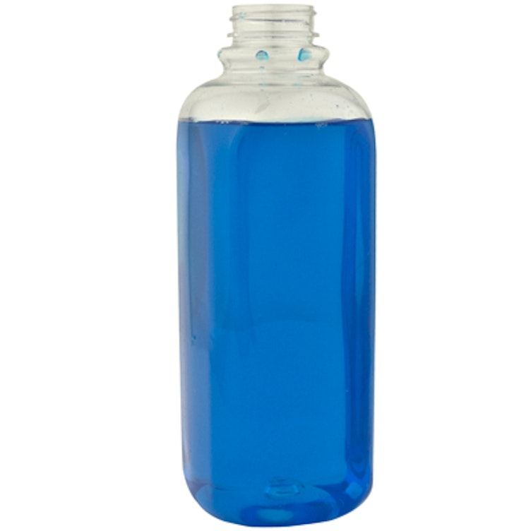 20 oz. Clear PET Water Bottle with 28mm PCO Neck (Cap Sold Separately)