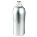 1100mL Industrial Aluminum Bottle (Cap Sold Separately)