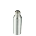 2 oz. Brushed Aluminum Bottle with 24/410 Neck (Cap, Sprayer & Pump Sold Separately)