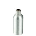 4 oz. Brushed Aluminum Bottle with 24/410 Neck (Cap, Sprayer & Pump Sold Separately)